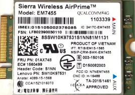 modem-lte-4g-em7455-lenovo-sierra-airprime-01ax748-t460-p70-p50-l460-l560