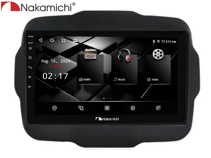 Radio Android Nakamichi Jeep Renegade 2015+ 4Gb/64Gb |CarPlay, BT