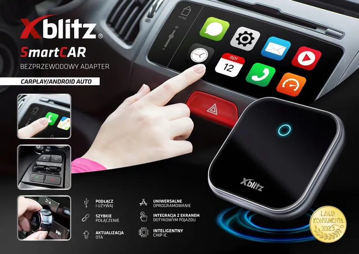 bezprzewodowy-adapter-carplay-android-auto-xblitz-smartcar-stan-nowy-stan-opakowania-oryginalne
