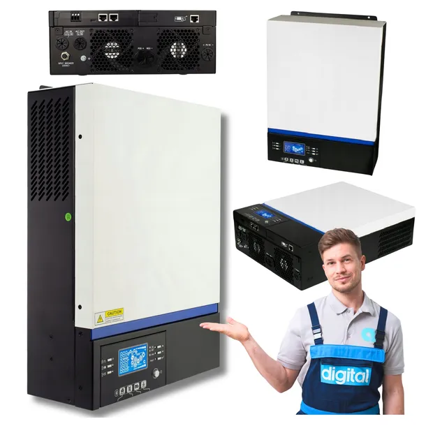 Azo Hybrydowy Inwerter solarny Off-Grid 10kW-48