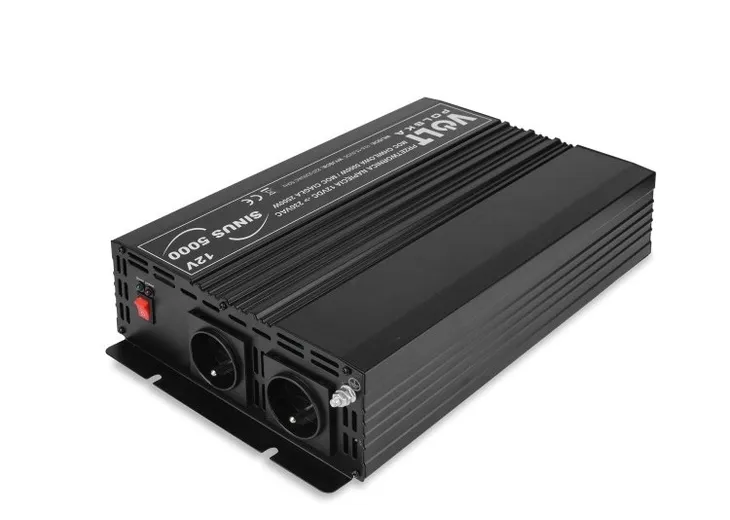 Volt Przetwornica SINUS 5000 12/230V (2500/5000W) Lodówki Zamrażarki