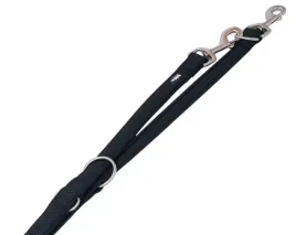 smycz-dla-psa-nobby-mesh-preno-l-xl-25-35mm-200m-czarna