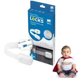 zabezpieczenie-blokada-do-mebli-szafek-szuflad-z-regulacja-sipo-6-szt