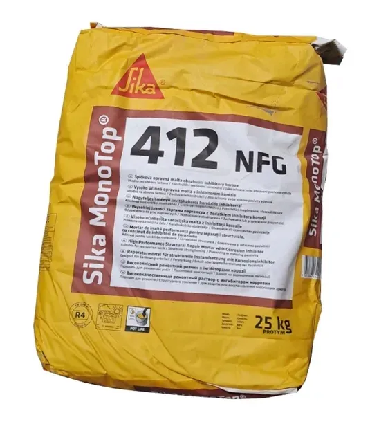 Sika MonoTop 412 NFG zaprawa naprawcza do betonu 25kg