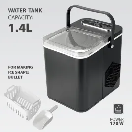 kostkarka-do-lodu-maestro-mr-820-czarna-1012-kg-24h-dotykowa-9-kostek