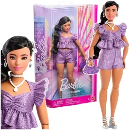 lalka-barbie-deluxe-style-w-stroju-z-metalicznym-polyskiem-szorty-mattel