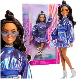 lalka-barbie-deluxe-style-w-stroju-z-metalicznym-polyskiem-brunetka-mattel