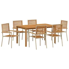 zestaw-do-jadalni-w-ogrodzie-7-szt-bezowy-lite-drewno-akacji