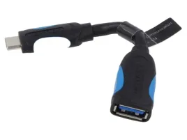 kabel-otgusb-3-0-usb-a-gniazdousb-c-wtyk-niklowany-01m-x1szt