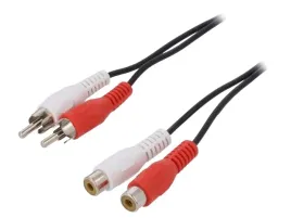 kabel-rca-gniazdo-x2rca-wtyk-x2-5m-pokrycie-niklowany-x1szt