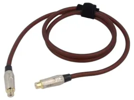 kabel-rca-gniazdoz-obu-stron-1m-pokrycie-zlocony-brazowy-x1szt