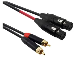 kabel-rca-wtyk-x2xlr-zenski-3pin-x2-15m-czarny-pvc-x1szt