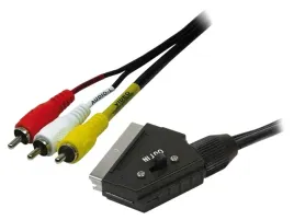 kabel-rca-wtyk-x3scart-wtyk-2m-czarny-x1szt