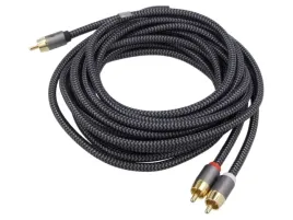 kabel-rca-wtykrca-wtyk-x2-10m-pokrycie-zlocony-czarno-szary-x1szt