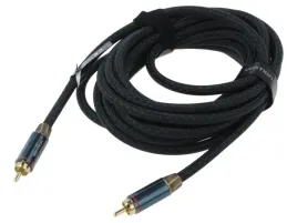 kabel-rca-wtykz-obu-stron-5m-pokrycie-zlocony-czarny-x1szt