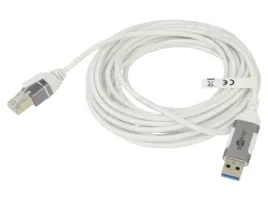 kabel-slimusb-3-0-rj45-wtykusb-a-wtyk-niklowany-5m-bialy-x1szt