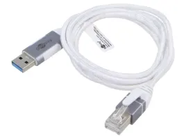 kabel-slimusb-3-0-rj45-wtykusb-a-wtyk-niklowany-75m-bialy-x1szt