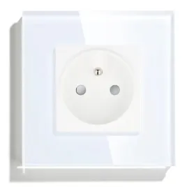 gniazdo-elektryczne-z-bolcem-230v-pojedyncze-biale-z-ramka-szklana