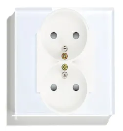 gniazdo-elektryczne-z-bolcem-230v-podwojne-biale-z-ramka-szklana