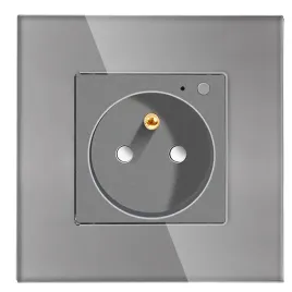 gniazdo-elektryczne-z-bolcem-230v-pojedyncze-wi-fi-szare-z-ramka-szklana