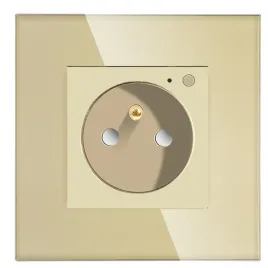 gniazdo-elektryczne-z-bolcem-230v-pojedyncze-wi-fi-zlote-z-ramka-szklana
