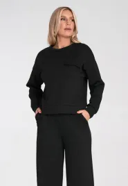 damska-bluza-bez-kaptura-z-asymetryczna-kieszenia-z-klapka-dekolt-okragly