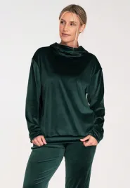 welurowa-bluza-damska-z-kapturem-regular-fit-gladka-na-co-dzien-figl-m745