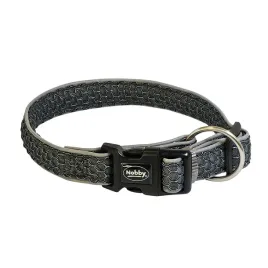 obroza-dla-psa-nobby-mesh-air-m-l-32-mm-40-55-cm-szara