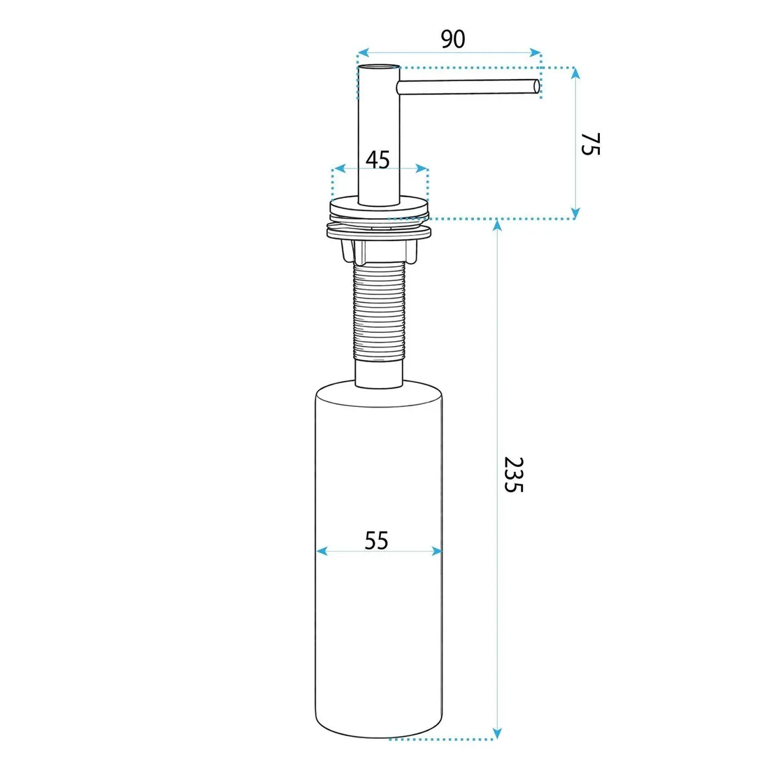 rea-dozownik-dex-tytan-stan-nowy