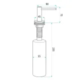 rea-dozownik-dex-brush-copper-stan-nowy