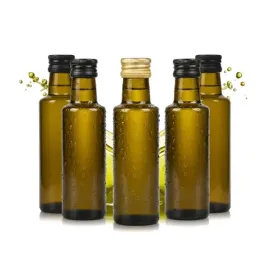 5x-butelka-dorica-100ml-oliwkowa-z-niekapkiem-na-oliwe-olej-syrop-ocet