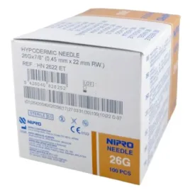 igla-nipro-045-x-22-mm-26g-brazowa-100szt