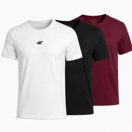 t-shirt-meski-4f-komplet-3-sztuki-kolekcja-limitowana-5xl-m3947-ss26