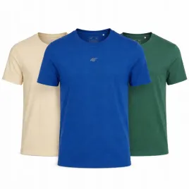 t-shirt-meski-koszulka-4f-zestaw-limitowany-komplet-3-sztuki-m-m3947-ss26