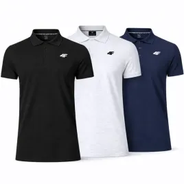 komplet-koszulek-polo-4f-t-shirt-meski-zestaw-3-sztuki-xl-m0771-ss26