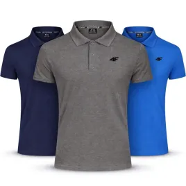 zestaw-koszulek-polo-4f-t-shirt-meski-komplet-3-sztuki-s-m0770-ss26