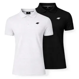 koszulka-polo-meska-4f-t-shirt-komplet-zestaw-2-sztuki-s-m0771-ss26