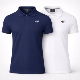 koszulka-polo-meska-4f-t-shirt-komplet-zestaw-2-sztuki-xxl-m0771-ss26