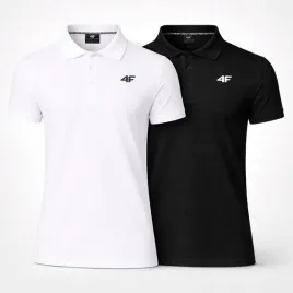 komplet-koszulek-polo-4f-t-shirt-meski-zestaw-2-sztuki-xxl-m0771-ss26