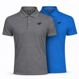 zestaw-koszulek-polo-4f-t-shirt-meski-komplet-2-sztuki-s-m0770-ss26