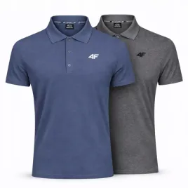 koszulka-meska-polo-4f-komplet-sportowy-zestaw-2pak-l-m0770-ss26