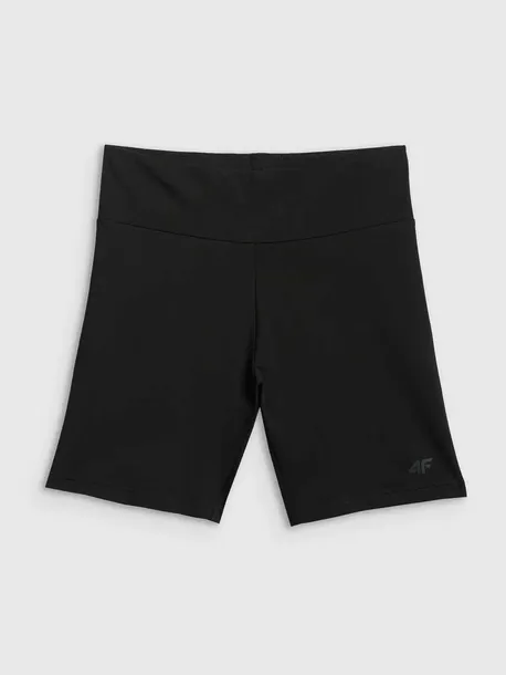 KOLARKI DAMSKIE 4F LEGGINSY KRÓTKIE SPODENKI NA LATO S F031 SS26