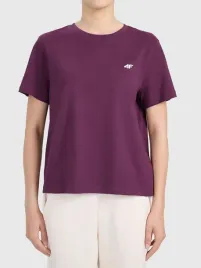 t-shirt-damski-4f-koszulka-sportowa-100percent-bawelna-xxl-f2772-ss26