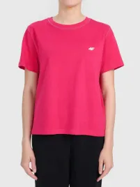 t-shirt-damski-4f-koszulka-sportowa-100percent-bawelna-m-f2772-ss26