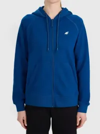 bluza-damska-4f-dresowa-rozpinana-z-kapturem-basic-xl-f2205-ss26