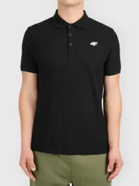 koszulka-polo-meska-sportowa-4f-bawelniana-4xl-czarna-m0771-ss26