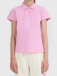 koszulka-polo-4f-dziewczeca-t-shirt-sportowy-100percent-bawelna-152-f661-ss26