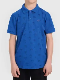 4f-koszulka-polo-chlopieca-t-shirt-sportowy-100percent-bawelna-122-m0763-ss26