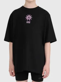 t-shirt-dziewczecy-4f-sportowy-koszulka-z-nadrukiem-bawelna-164-f2940-ss26