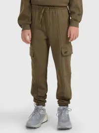 spodnie-chlopiece-dresowe-4f-joggery-bojowki-cargo-sportowe-152-m11436-ss26